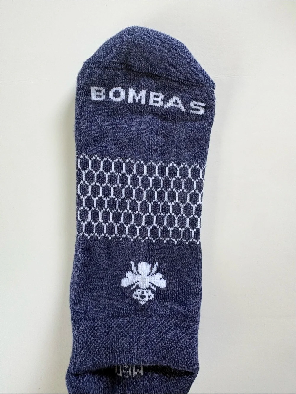 Bombas 8 Pack Navy Cushioned Ankle Socks Size M